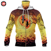 Awesome Hoodie 3D All Over Print Viking Halloween - Hoodie &amp; Zip Hoodies With Gaiter ND405