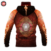 Awesome Hoodie 3D All Over Print Viking Halloween - Hoodie &amp; Zip Hoodies With Gaiter ND406