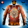 Awesome Hoodie 3D All Over Print Viking Halloween - Hoodie &amp; Zip Hoodies With Gaiter ND406
