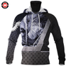 Awesome Hoodie 3D All Over Print Viking God - Hoodie &amp; Zip Hoodies With Gaiter ND407