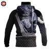 Awesome Hoodie 3D All Over Print Viking God - Hoodie &amp; Zip Hoodies With Gaiter ND407