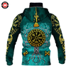 Awesome Hoodie 3D All Over Print Viking Tree - Hoodie &amp; Zip Hoodies With Gaiter ND408
