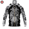 Awesome Hoodie 3D All Over Print Viking Odin - Hoodie &amp; Zip Hoodies With Gaiter ND414