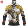 Awesome Hoodie 3D All Over Print Viking Armor - Hoodie &amp; Zip Hoodies With Gaiter ND415