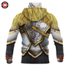 Awesome Hoodie 3D All Over Print Viking Armor - Hoodie &amp; Zip Hoodies With Gaiter ND415