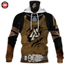 Awesome Hoodie 3D All Over Print Viking Armor - Hoodie &amp; Zip Hoodies With Gaiter ND417