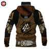 Awesome Hoodie 3D All Over Print Viking Armor - Hoodie &amp; Zip Hoodies With Gaiter ND417