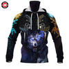 Awesome Hoodie 3D All Over Print Viking Wolf - Hoodie &amp; Zip Hoodies With Gaiter ND420