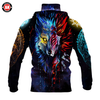 Awesome Hoodie 3D All Over Print Viking Wolf - Hoodie &amp; Zip Hoodies With Gaiter ND420