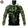 Awesome Hoodie 3D All Over Print Viking Skull - Hoodie &amp; Zip Hoodies With Gaiter ND423