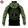 Awesome Hoodie 3D All Over Print Viking Skull - Hoodie &amp; Zip Hoodies With Gaiter ND423