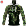 Awesome Hoodie 3D All Over Print Viking Skull - Hoodie &amp; Zip Hoodies With Gaiter ND423