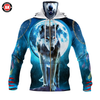 Awesome Hoodie 3D All Over Print Native Wolf - Hoodie &amp; Zip Hoodies With Gaiter ND426