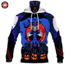 Awesome Hoodie 3D All Over Print Halloween Witch Wolf - Hoodie &amp; Zip Hoodies With Gaiter ND428