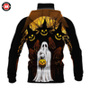 Awesome Hoodie 3D All Over Print Halloween Ghost - Hoodie &amp; Zip Hoodies With Gaiter ND429