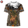 Awesome Hoodie 3D All Over Print Bow Hunter - Hoodie, T-Shirt, Zip Hoodies, Sweatshirt ND480