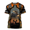 Awesome Hoodie 3D All Over Print Moose Hunter - Hoodie, T-Shirt, Zip Hoodies, Sweatshirt ND481