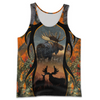 Awesome Hoodie 3D All Over Print Moose Hunter - Hoodie, T-Shirt, Zip Hoodies, Sweatshirt ND481