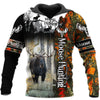 Awesome Hoodie 3D All Over Print Moose Hunter - Hoodie, T-Shirt, Zip Hoodies, Sweatshirt ND482