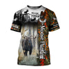 Awesome Hoodie 3D All Over Print Moose Hunter - Hoodie, T-Shirt, Zip Hoodies, Sweatshirt ND482