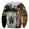 Awesome Hoodie 3D All Over Print Moose Hunter - Hoodie, T-Shirt, Zip Hoodies, Sweatshirt ND482