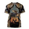Awesome Hoodie 3D All Over Print Moose Hunter - Hoodie, T-Shirt, Zip Hoodies, Sweatshirt ND483