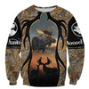 Awesome Hoodie 3D All Over Print Moose Hunter - Hoodie, T-Shirt, Zip Hoodies, Sweatshirt ND483