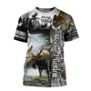 Awesome Hoodie 3D All Over Print Moose Hunter - Hoodie, T-Shirt, Zip Hoodies, Sweatshirt ND485