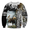 Awesome Hoodie 3D All Over Print Moose Hunter - Hoodie, T-Shirt, Zip Hoodies, Sweatshirt ND485