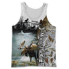 Awesome Hoodie 3D All Over Print Moose Hunter - Hoodie, T-Shirt, Zip Hoodies, Sweatshirt ND485