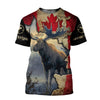 Awesome Hoodie 3D All Over Print Moose Hunter - Hoodie, T-Shirt, Zip Hoodies, Sweatshirt ND486