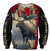 Awesome Hoodie 3D All Over Print Moose Hunter - Hoodie, T-Shirt, Zip Hoodies, Sweatshirt ND486