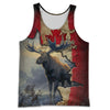 Awesome Hoodie 3D All Over Print Moose Hunter - Hoodie, T-Shirt, Zip Hoodies, Sweatshirt ND486