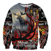 Awesome Hoodie 3D All Over Print Moose Hunter - Hoodie, T-Shirt, Zip Hoodies, Sweatshirt ND487