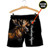 Awesome Hoodie 3D All Over Print Moose Hunter Custom Name - Hoodie, T-Shirt, Zip Hoodies, Sweatshirt ND488