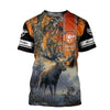 Awesome Hoodie 3D All Over Print Moose Hunter - Hoodie, T-Shirt, Zip Hoodies, Sweatshirt ND489