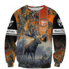 Awesome Hoodie 3D All Over Print Moose Hunter - Hoodie, T-Shirt, Zip Hoodies, Sweatshirt ND489