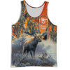 Awesome Hoodie 3D All Over Print Moose Hunter - Hoodie, T-Shirt, Zip Hoodies, Sweatshirt ND489