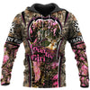 Awesome Hoodie 3D All Over Print Love Deer- Hoodie, T-Shirt, Zip Hoodies, Sweatshirt ND490