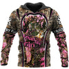 Awesome Hoodie 3D All Over Print Love Deer- Hoodie, T-Shirt, Zip Hoodies, Sweatshirt ND490