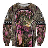 Awesome Hoodie 3D All Over Print Love Deer- Hoodie, T-Shirt, Zip Hoodies, Sweatshirt ND490