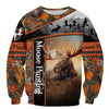 Awesome Hoodie 3D All Over Print Love Moose - Hoodie, T-Shirt, Zip Hoodies, Sweatshirt ND491