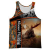 Awesome Hoodie 3D All Over Print Love Moose - Hoodie, T-Shirt, Zip Hoodies, Sweatshirt ND491
