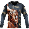 Awesome Hoodie 3D All Over Print Love Horse - Hoodie, T-Shirt, Zip Hoodies, Sweatshirt ND492