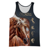 Awesome Hoodie 3D All Over Print Love Horse - Hoodie, T-Shirt, Zip Hoodies, Sweatshirt ND492