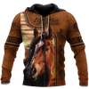 Awesome Hoodie 3D All Over Print Love Horse - Hoodie, T-Shirt, Zip Hoodies, Sweatshirt ND493
