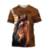 Awesome Hoodie 3D All Over Print Love Horse - Hoodie, T-Shirt, Zip Hoodies, Sweatshirt ND493
