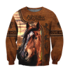 Awesome Hoodie 3D All Over Print Love Horse - Hoodie, T-Shirt, Zip Hoodies, Sweatshirt ND493