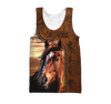 Awesome Hoodie 3D All Over Print Love Horse - Hoodie, T-Shirt, Zip Hoodies, Sweatshirt ND493
