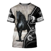 Awesome Hoodie 3D All Over Print Love Horse - Hoodie, T-Shirt, Zip Hoodies, Sweatshirt ND494